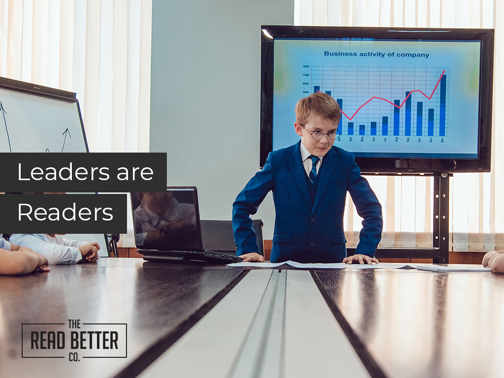 5 Reasons why all great leaders are readers