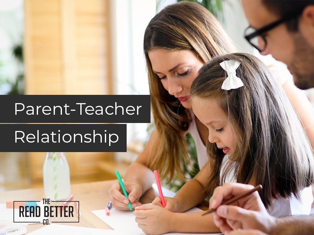 Parent-teacher relationship for a child's reading success