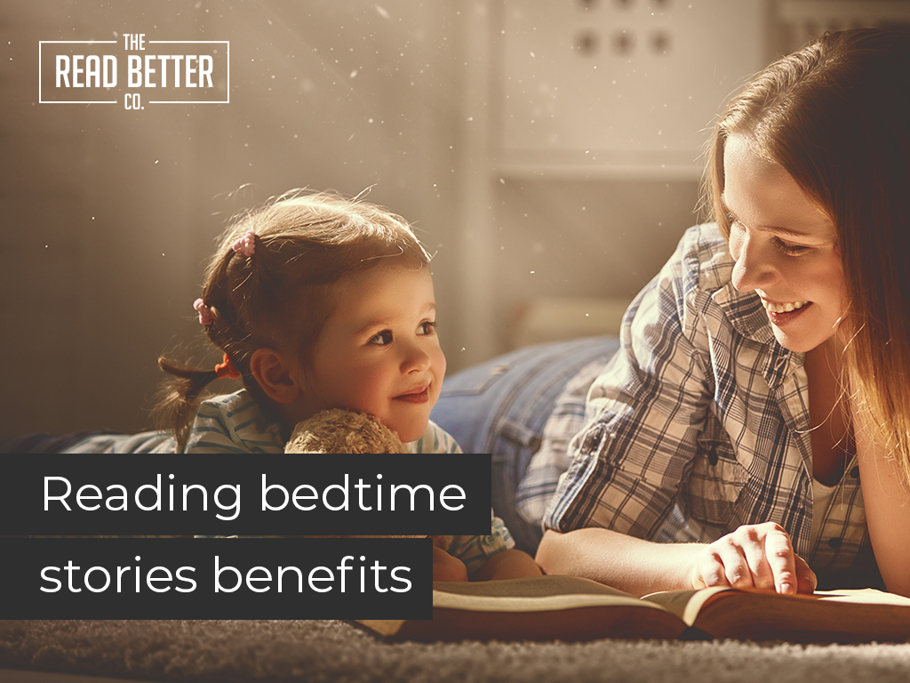 bedtime stories benefits