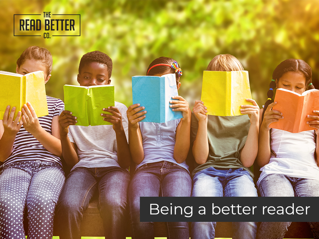 being a better reader- develop reading habit