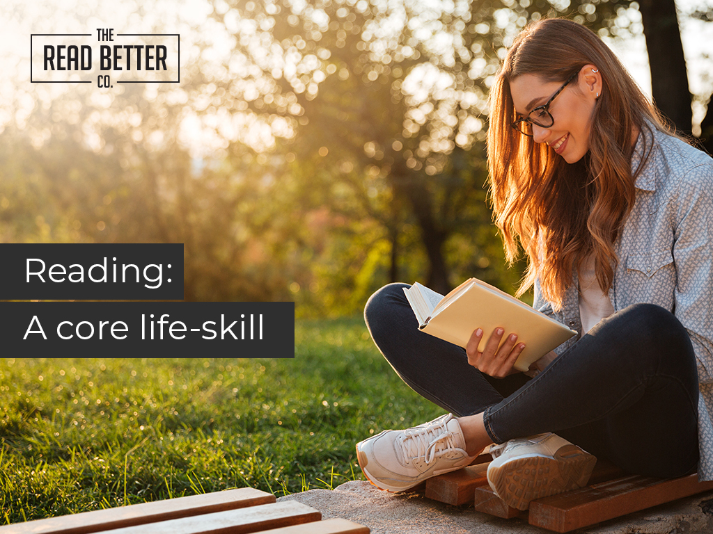 Why is reading one of the top life skills everyone must acquire?