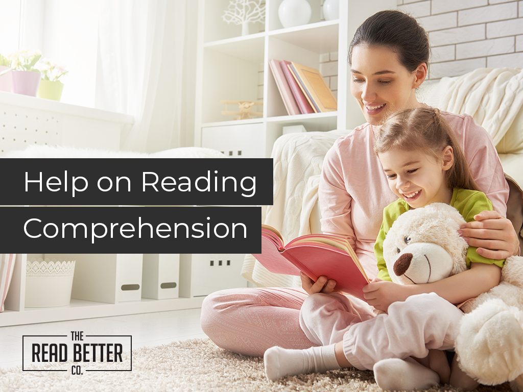 Help your child with reading comprehension