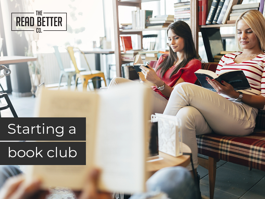 how to start a book club