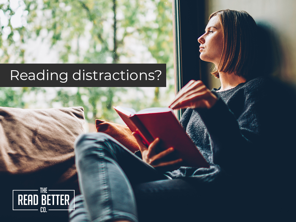 avoid distractions while reading
